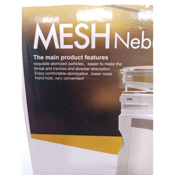 New Mesh Portable Travel Rechargeable Inhaler Resperator Nebulizer - Picture 2 of 9